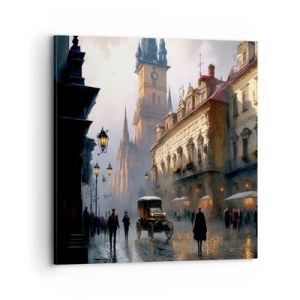 Vászonkép - Egy prágai este varázsa - 70x70 cm
