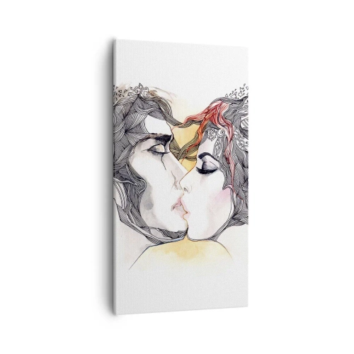 Vászonkép - A világ nem létezik - 55x100 cm