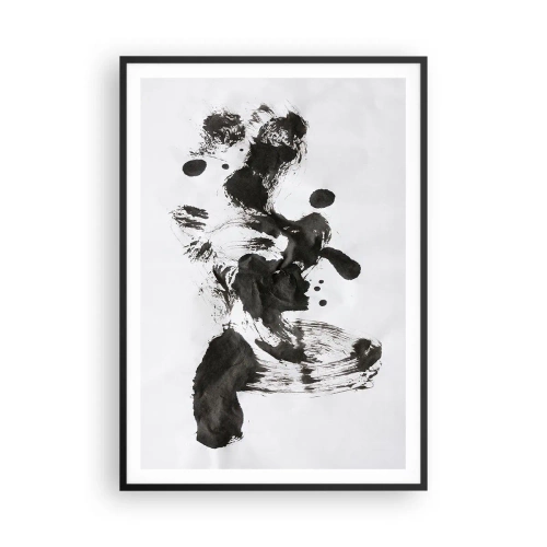 Poszter fehér keretben - Módszer az őrületben? - 70x100 cm
