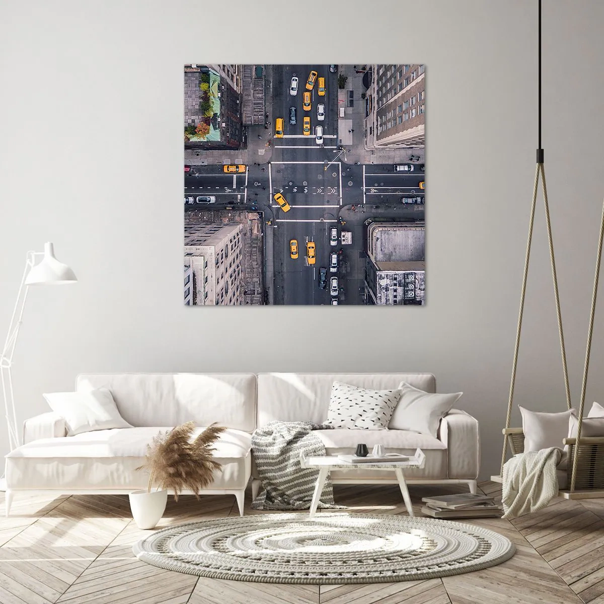 Vászonkép - Egyszerű választás - 70x70 cm