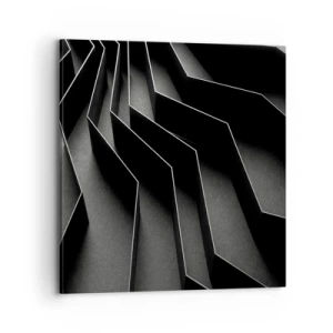 Vászonkép - Térbeli rend - 70x70 cm