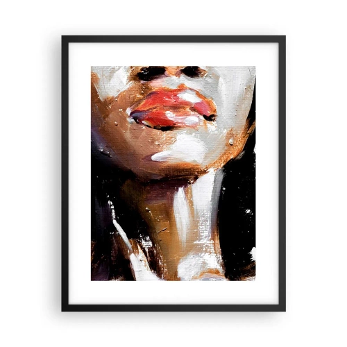 Poszter fehér keretben - Büszkeség előítélet nélkül - 40x50 cm