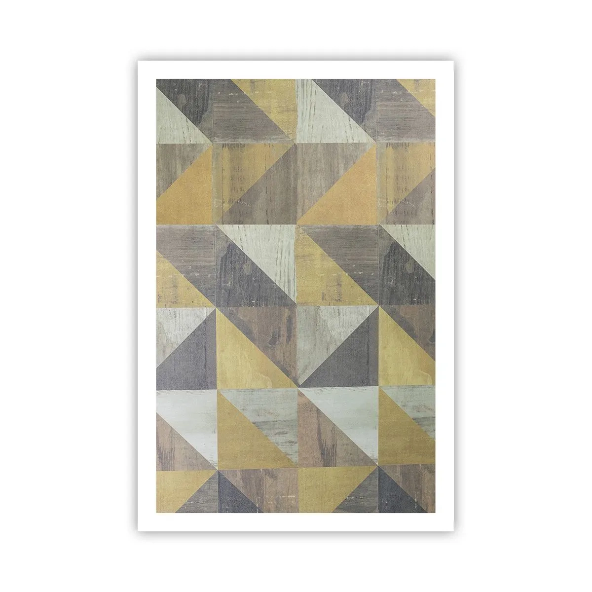 Poszter - A háromszög szögében - 61x91 cm