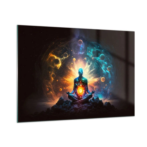 Üveg kép - Kozmikus nyugalom - 100x70 cm