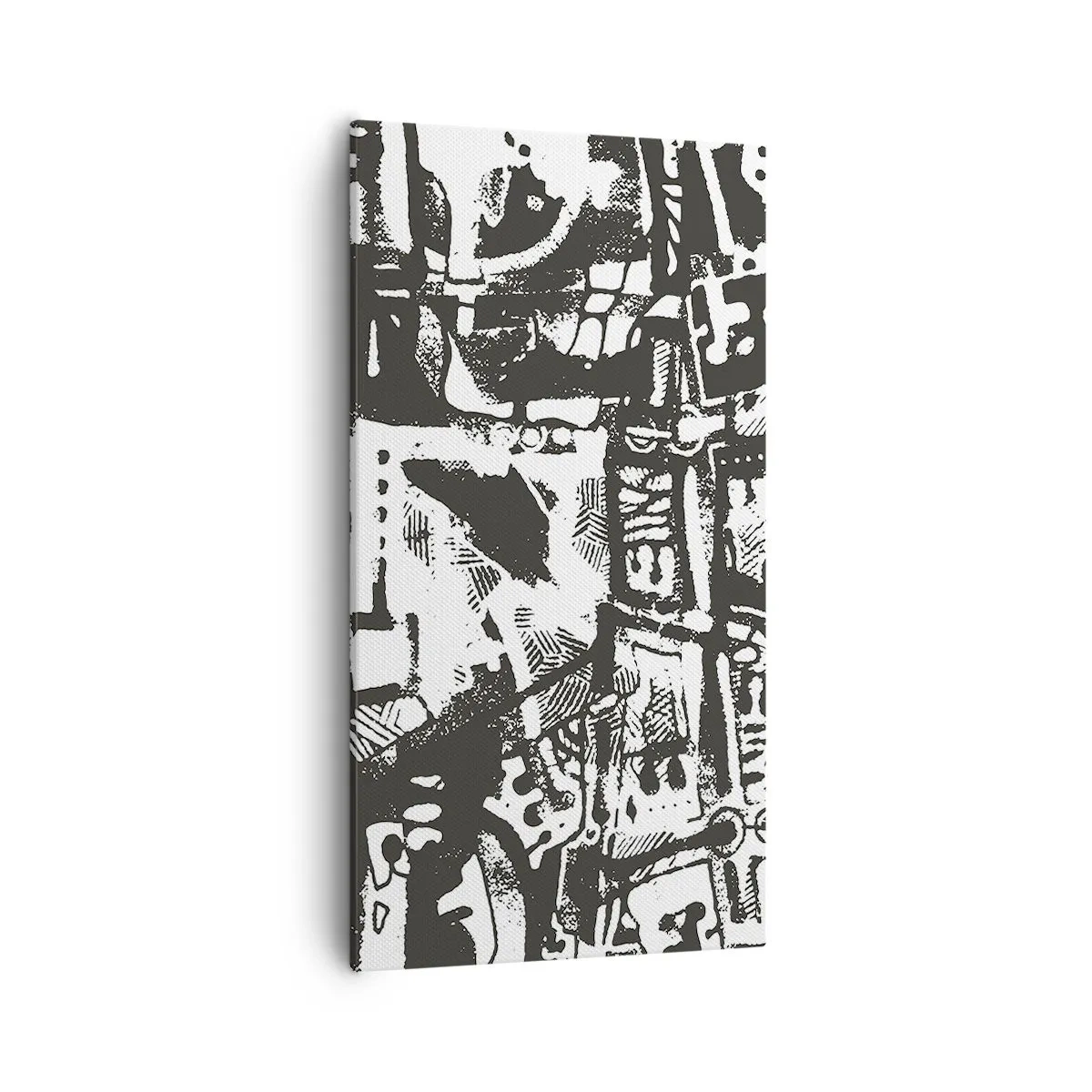 Vászonkép - Rend vagy káosz? - 55x100 cm