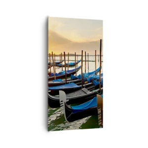 Vászonkép - Mielőtt jön a zsongás - 65x120 cm