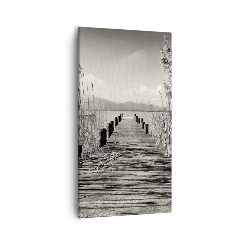 Vászonkép - A fű csendjében - 55x100 cm