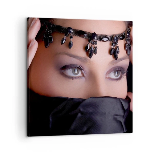 Vászonkép - Orientális csábító rejtély - 60x60 cm