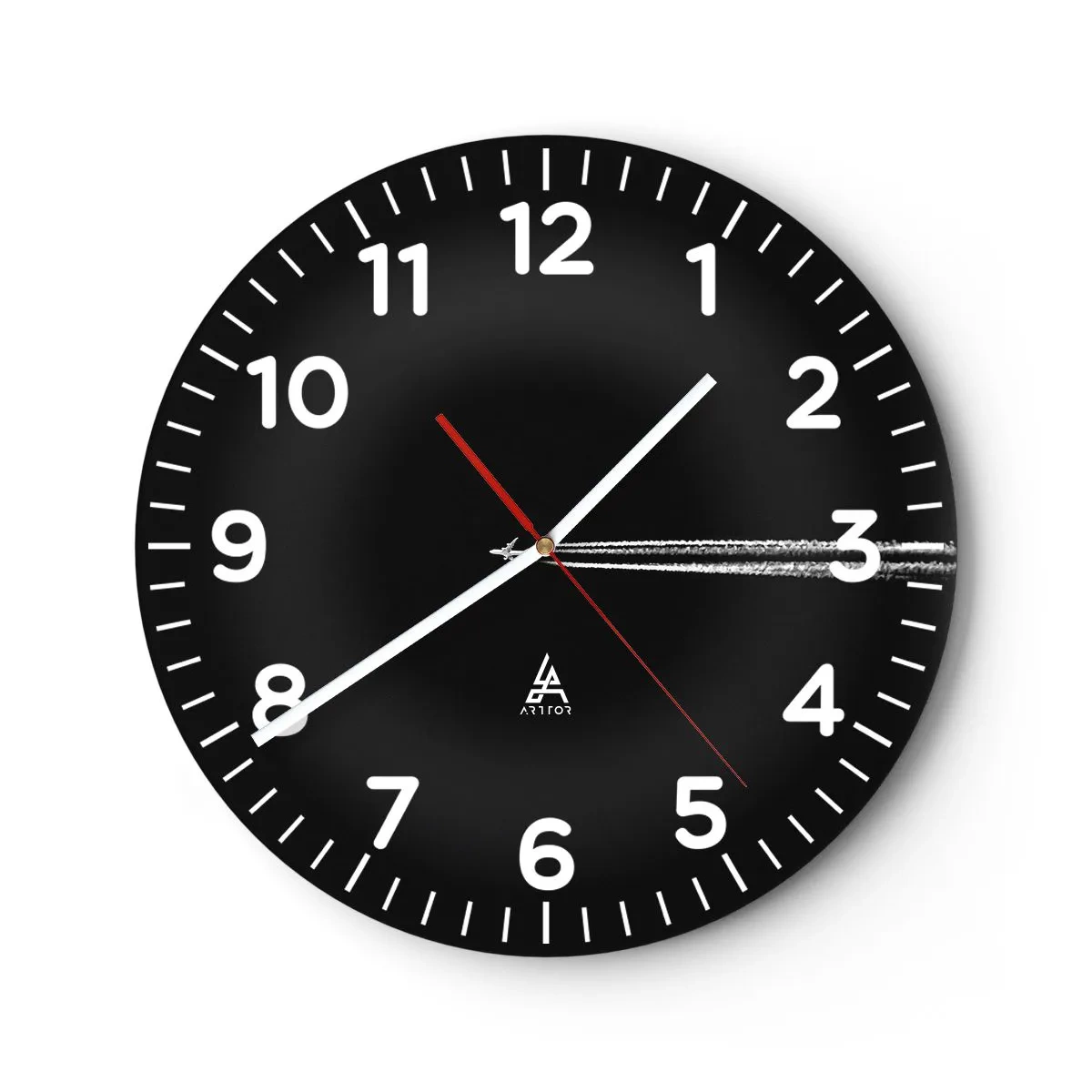 Falióra, Óra - Egy másik dimenzióba - 40x40 cm