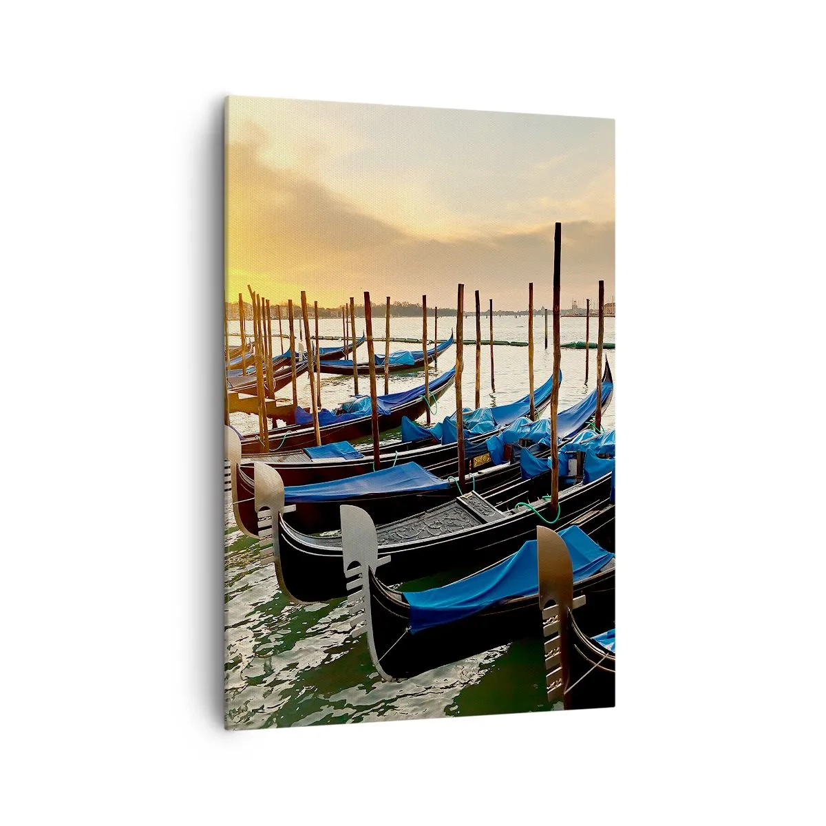 Vászonkép - Mielőtt jön a zsongás - 70x100 cm