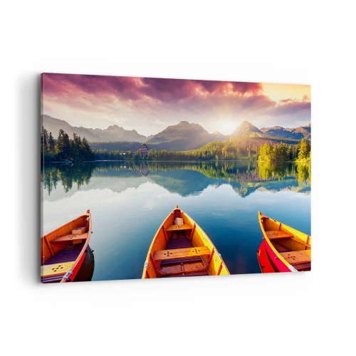 Vászonkép - Semmi a természet ellen - 100x70 cm