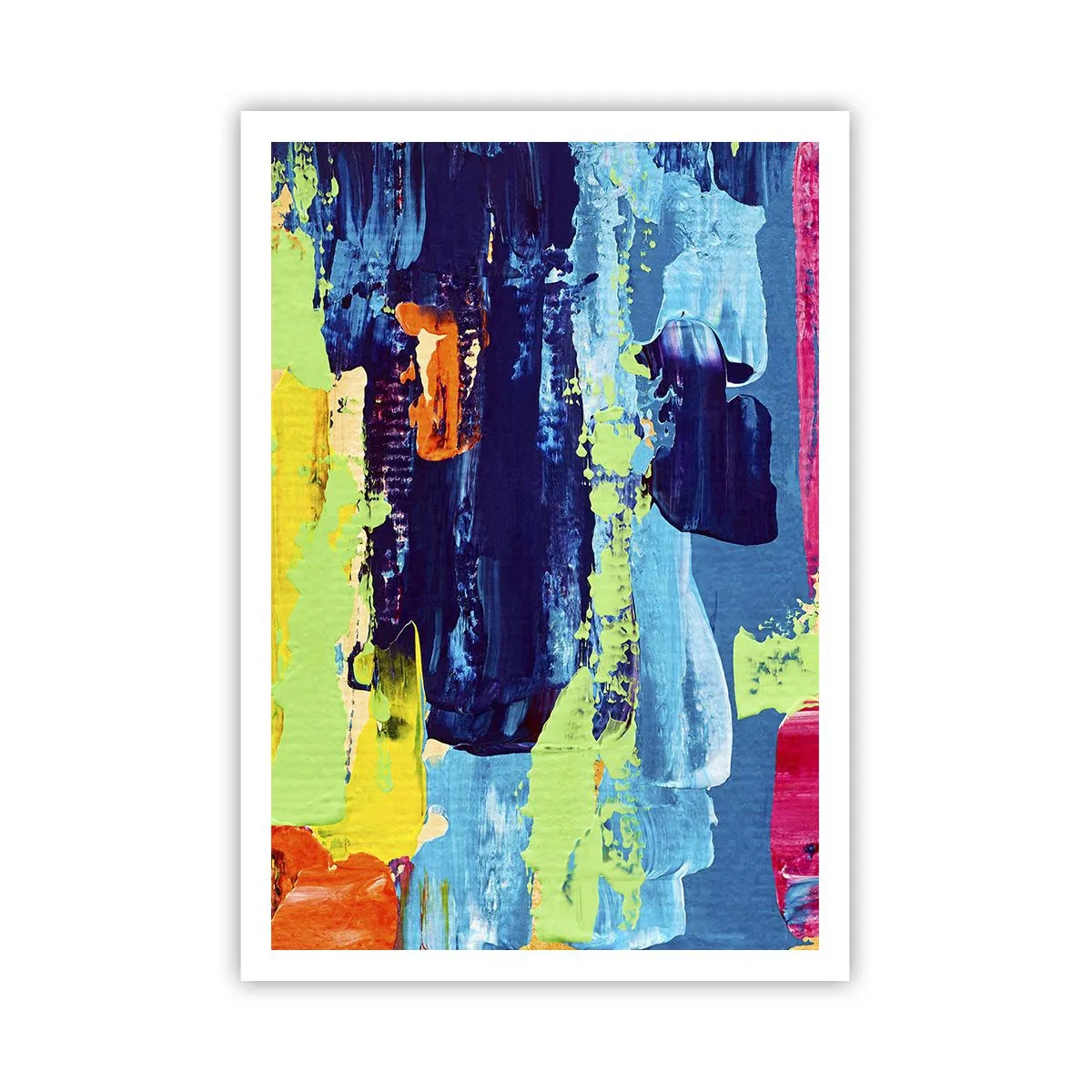 Poszter - Az élet gyönyörű! - 70x100 cm