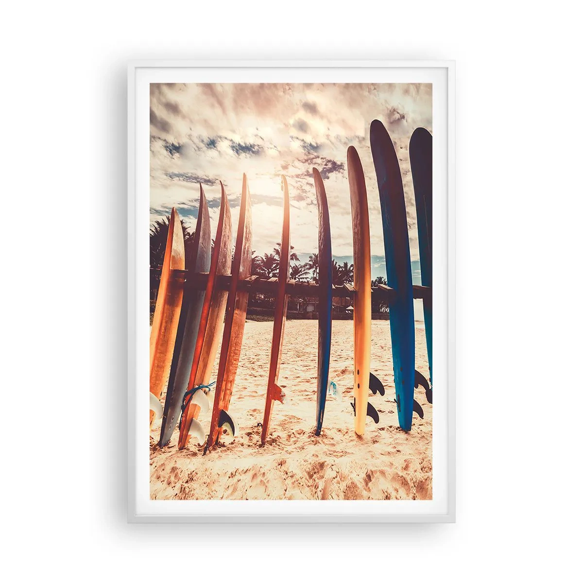 Poszter fekete keretben - Jó éjszakát, holnapig - 70x100 cm