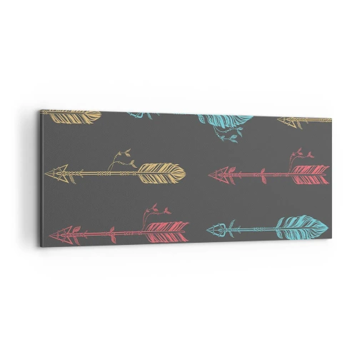 Vászonkép - Rendben - 100x40 cm