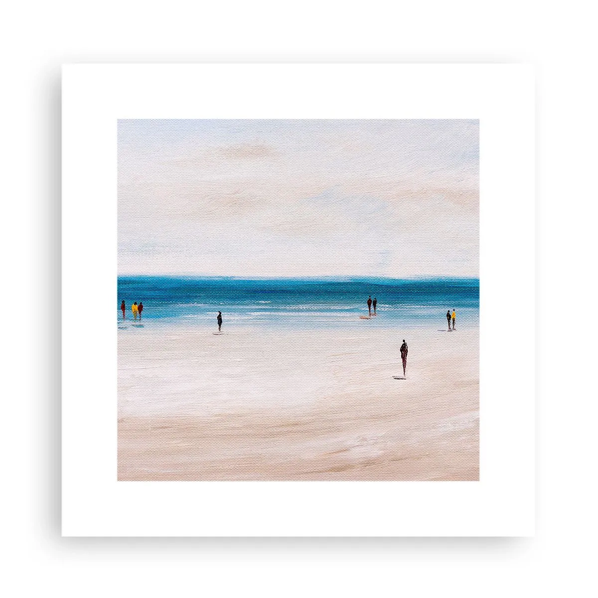 Poszter - Természetes igény - 30x30 cm