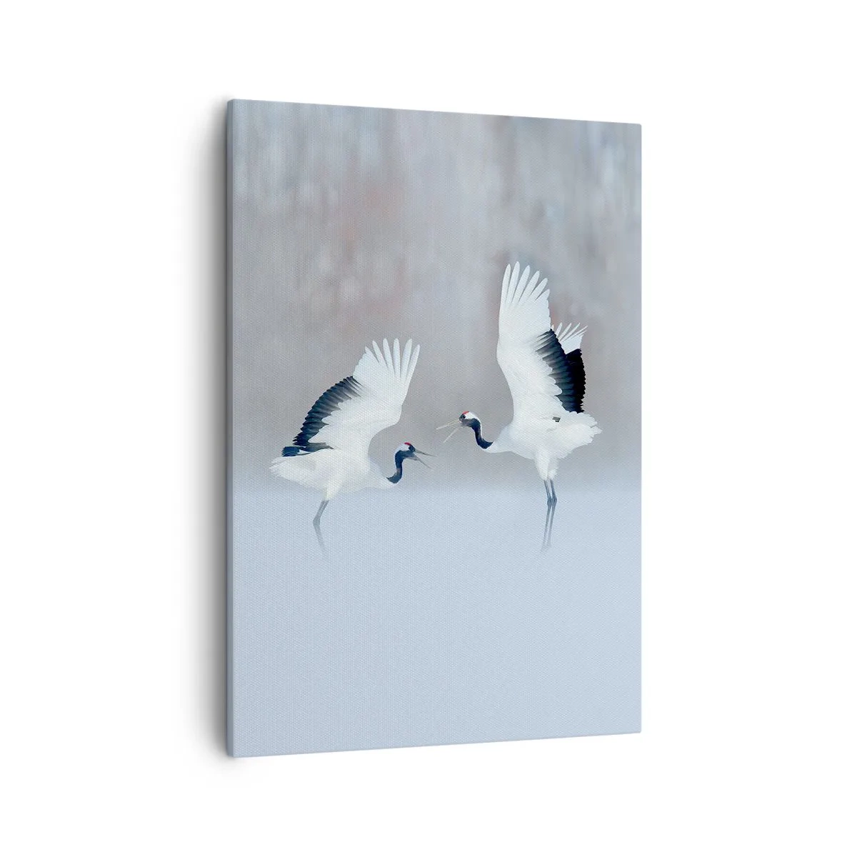 Vászonkép - Tánc a ködben - 50x70 cm