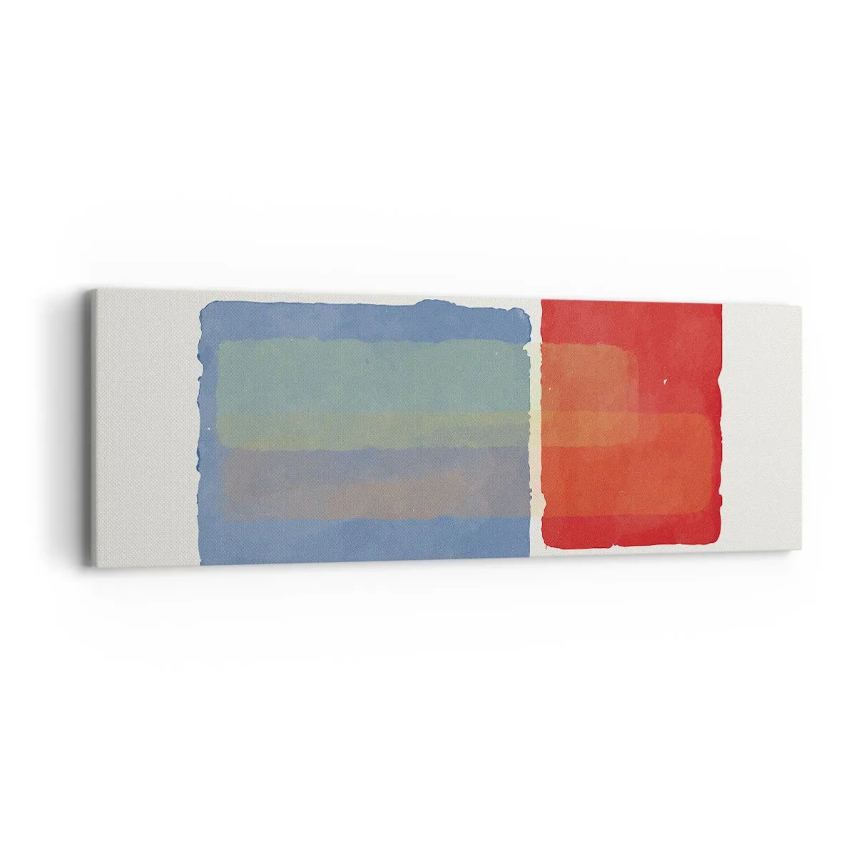 Vászonkép - A geometria szelleme és betűje - 90x30 cm