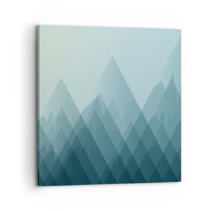 Vászonkép - Nagy, nagyobb, a legnagyobb - 70x70 cm