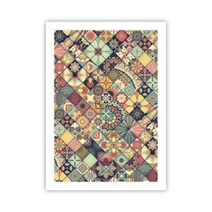 Poszter - Marokkói hangulat - 50x70 cm