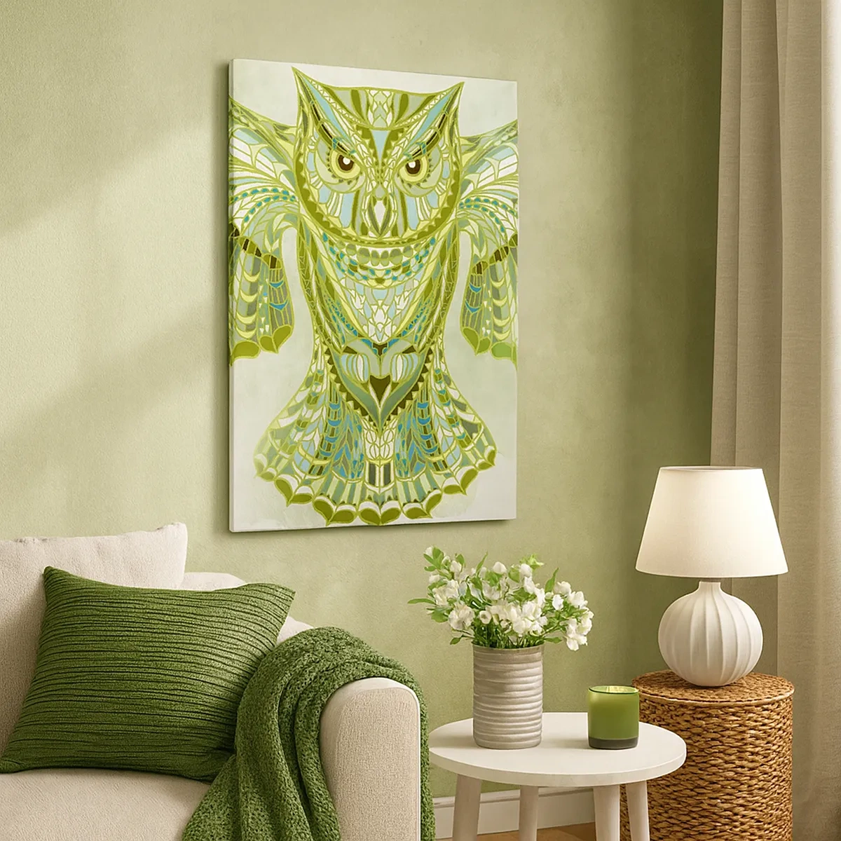 Vászonkép - Egy kelta szent ligetből - 50x70 cm