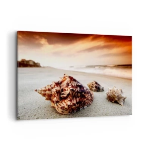 Vászonkép - A hullámok kitaszítottjai - 100x70 cm