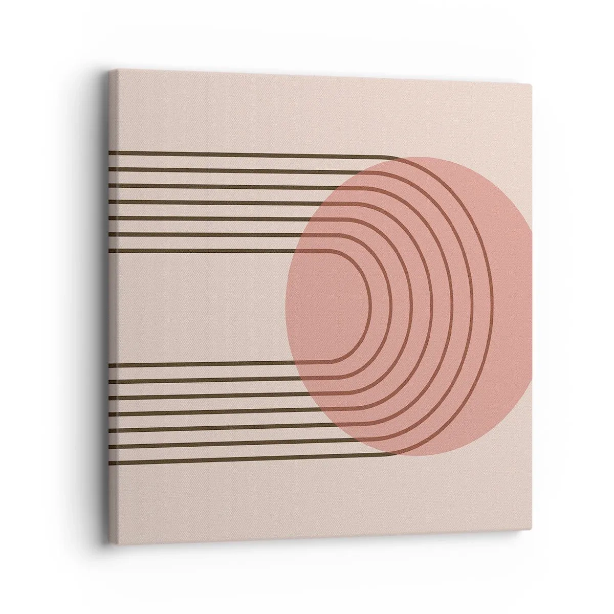 Vászonkép - Ellenállhatatlan vonzalom - 30x30 cm