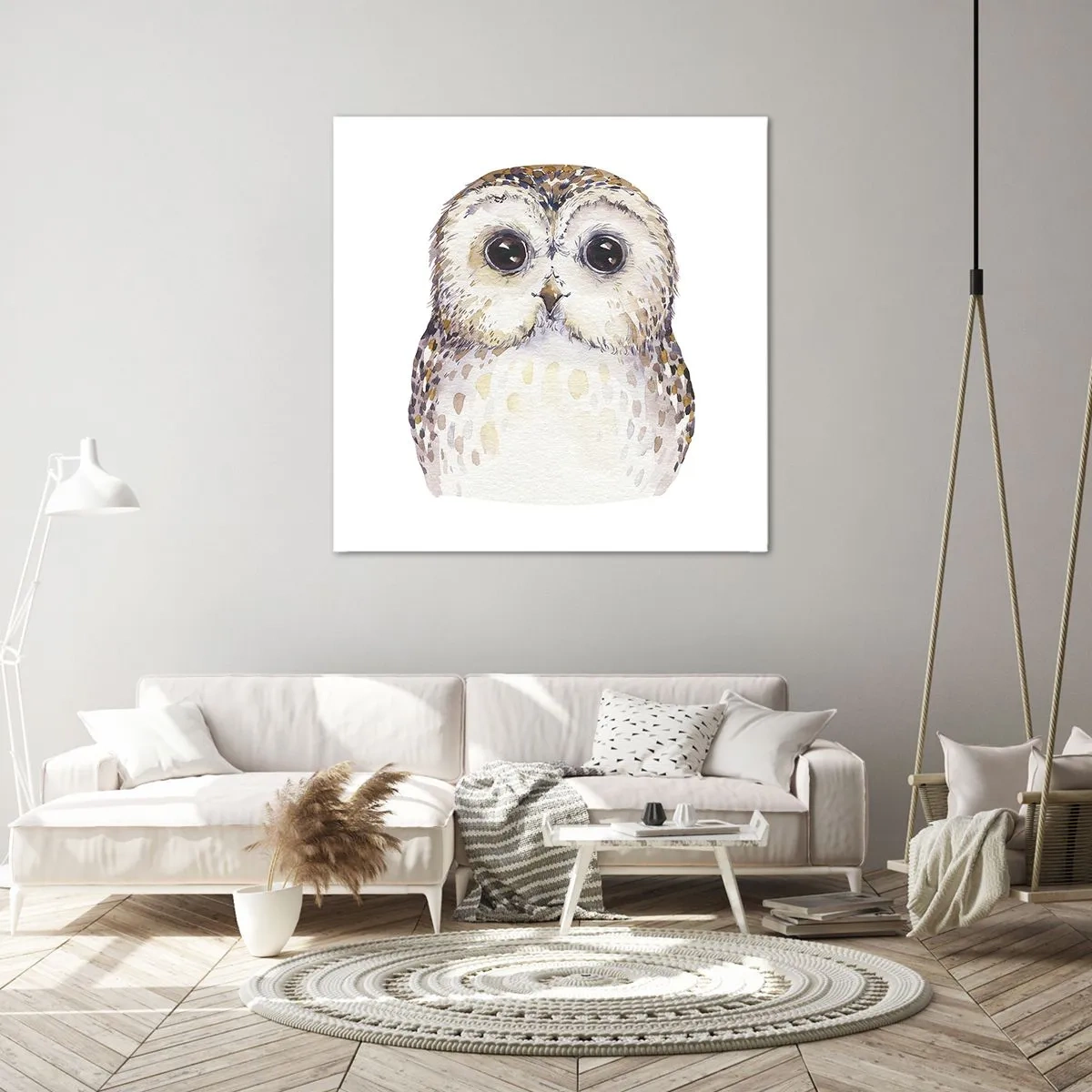 Vászonkép - Nézz a szemembe - 50x50 cm