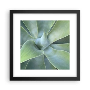 Poszter fehér keretben - A zöld születése - 30x30 cm