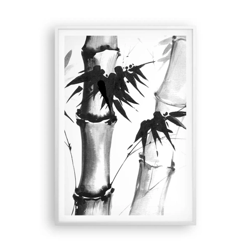 Poszter fekete keretben - Közelkép a keletről - 70x100 cm