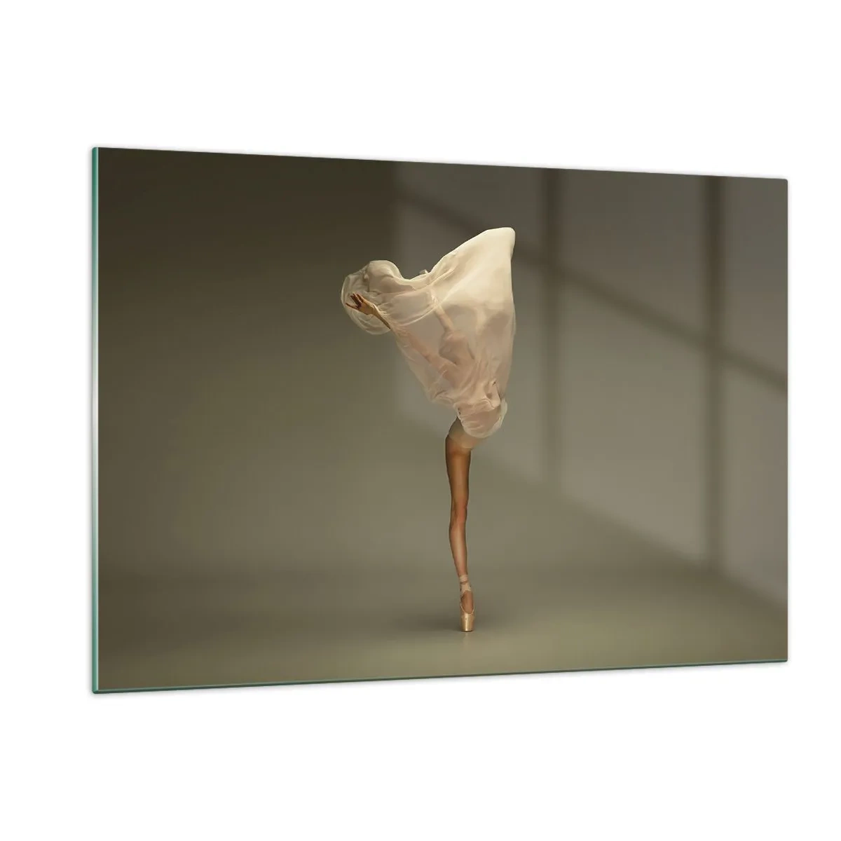 Üveg kép - Hamarosan felrepül - 120x80 cm