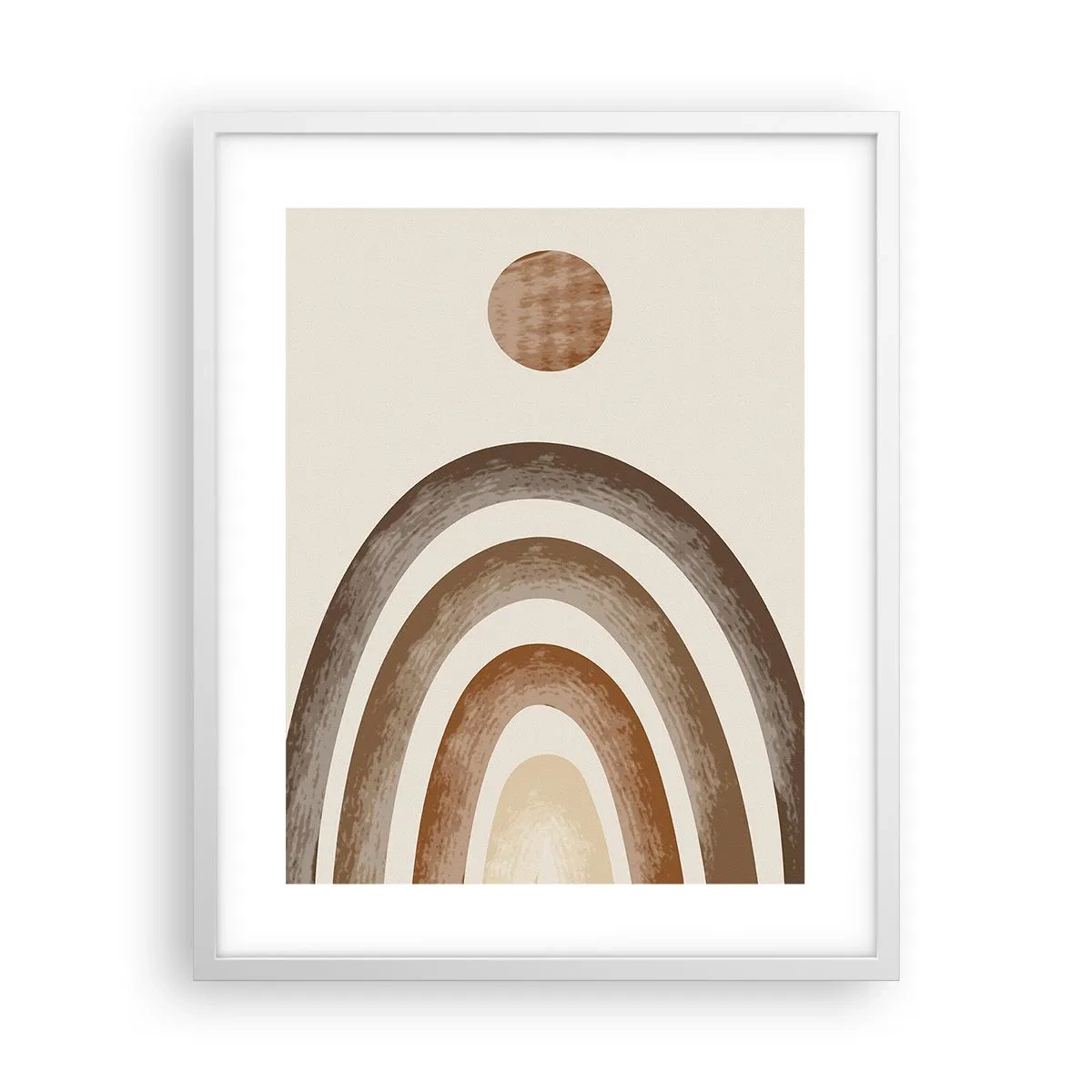 Poszter fekete keretben - Egy messzi-messzi galaxisban - 40x50 cm