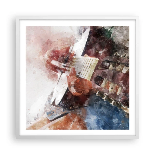 Poszter fekete keretben - És mit gondolsz róla? - 60x60 cm