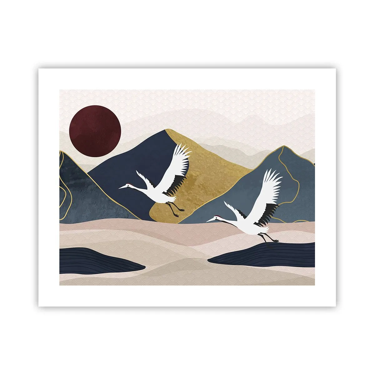 Poszter - És ismét ELREPÜLT a nap - 50x40 cm