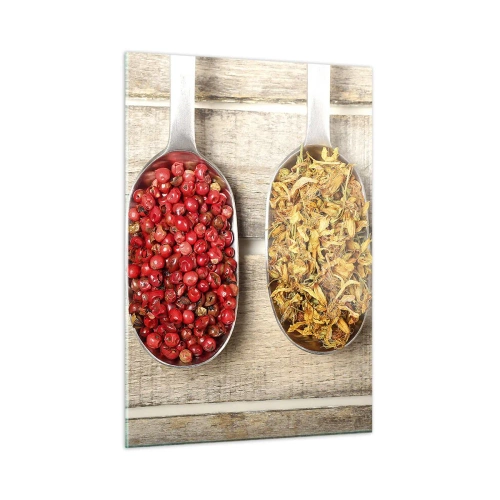 Üveg kép - Konyhai varázslat - 50x70 cm