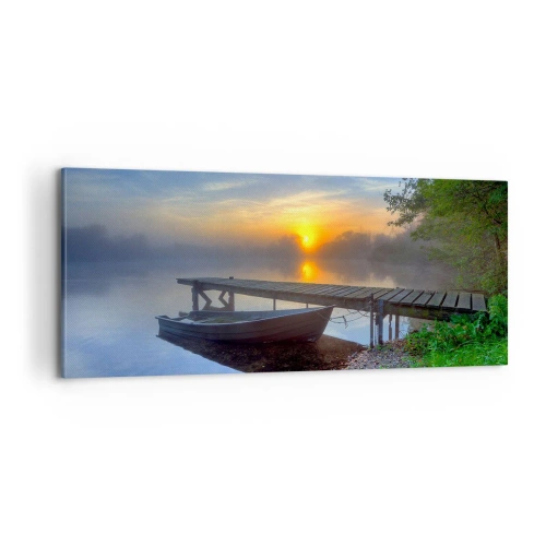 Vászonkép - Hogyan válik a hétköznapi varázslatossá - 100x40 cm