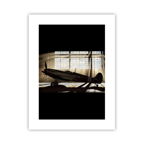 Poszter - Harcos pihenése - 30x40 cm
