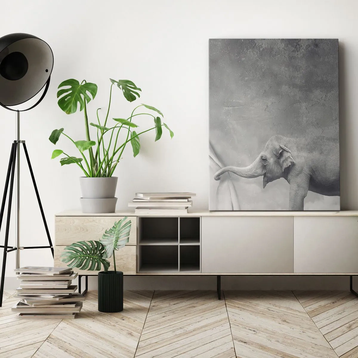 Vászonkép - Feltárni a titkot - 70x100 cm