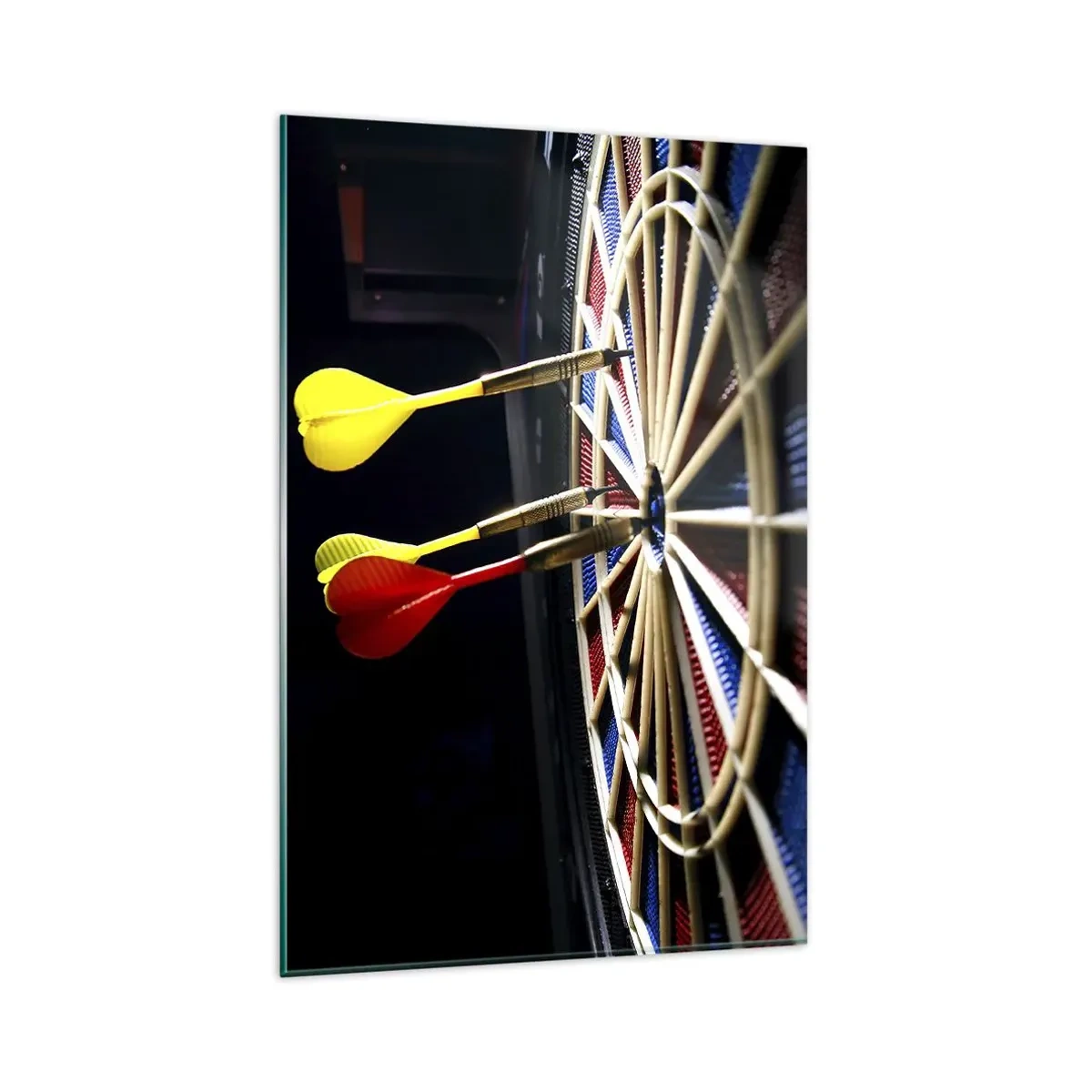 Üveg kép - Pont a lényeg - 80x120 cm