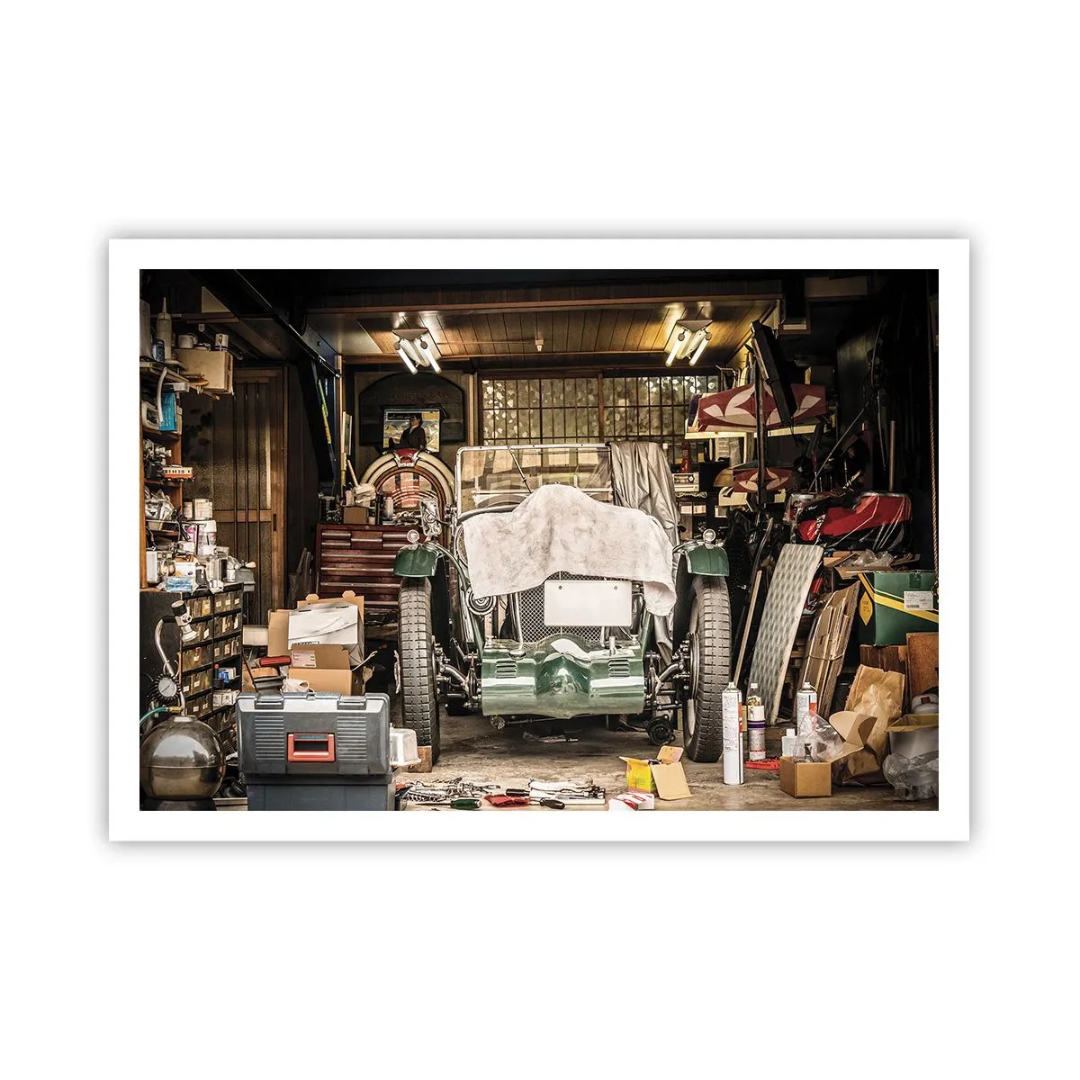 Poszter - Vissza a múltba - 100x70 cm