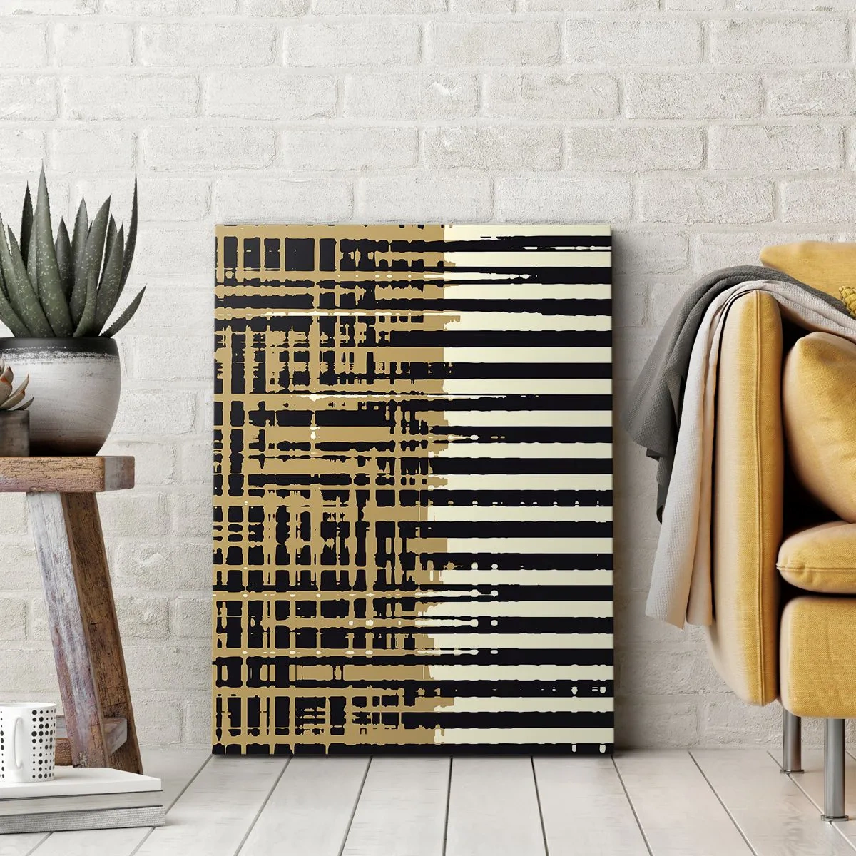 Vászonkép - Építészeti absztrakció - 70x100 cm