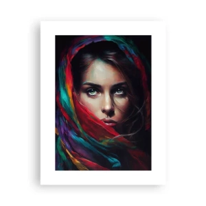 Poszter - Zöld szemű rejtély - 30x40 cm