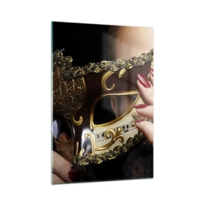 Üveg kép - Az én világom barokk - 50x70 cm