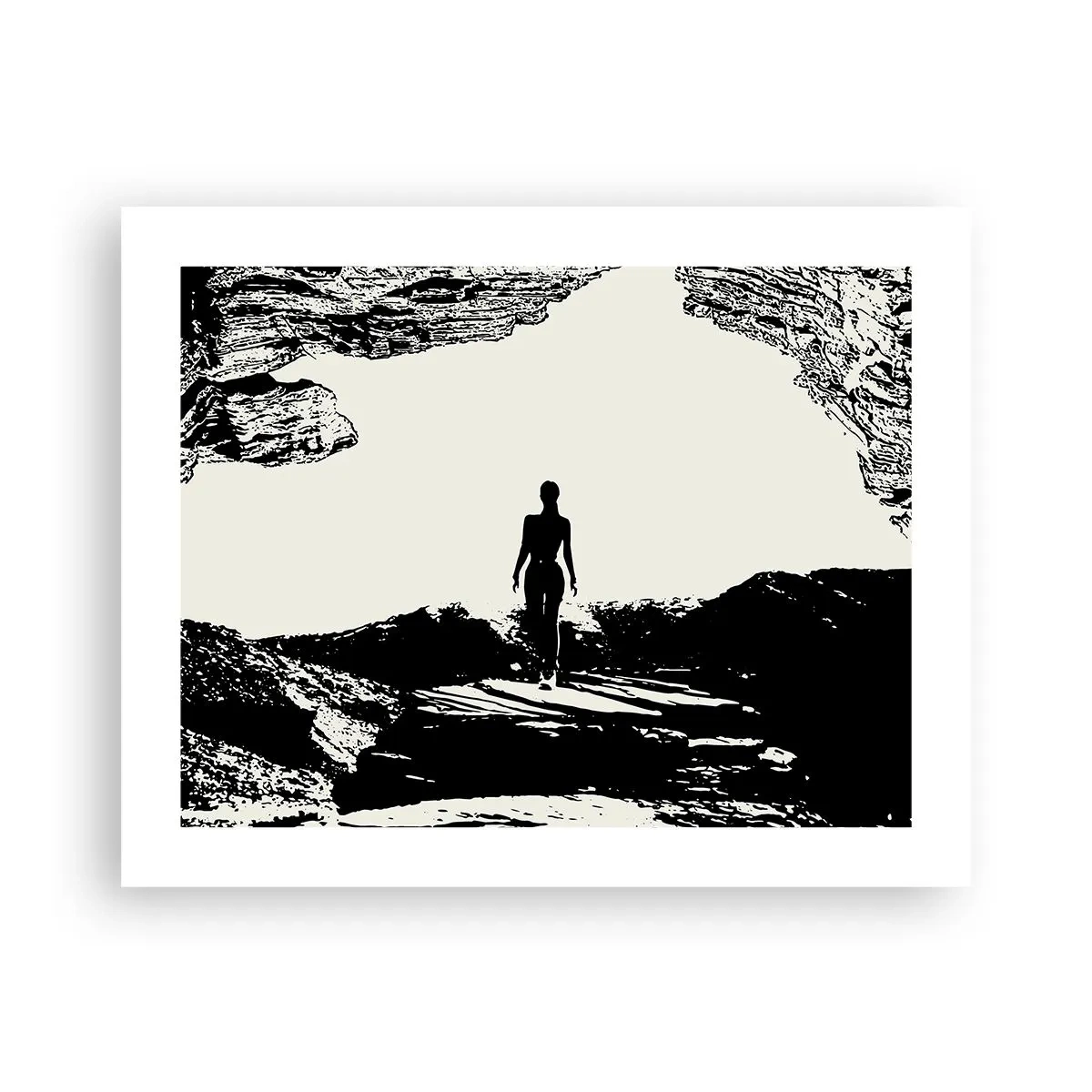 Poszter - Egy új pillantás - 50x40 cm