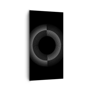 Vászonkép - Fekete Nap - 65x120 cm