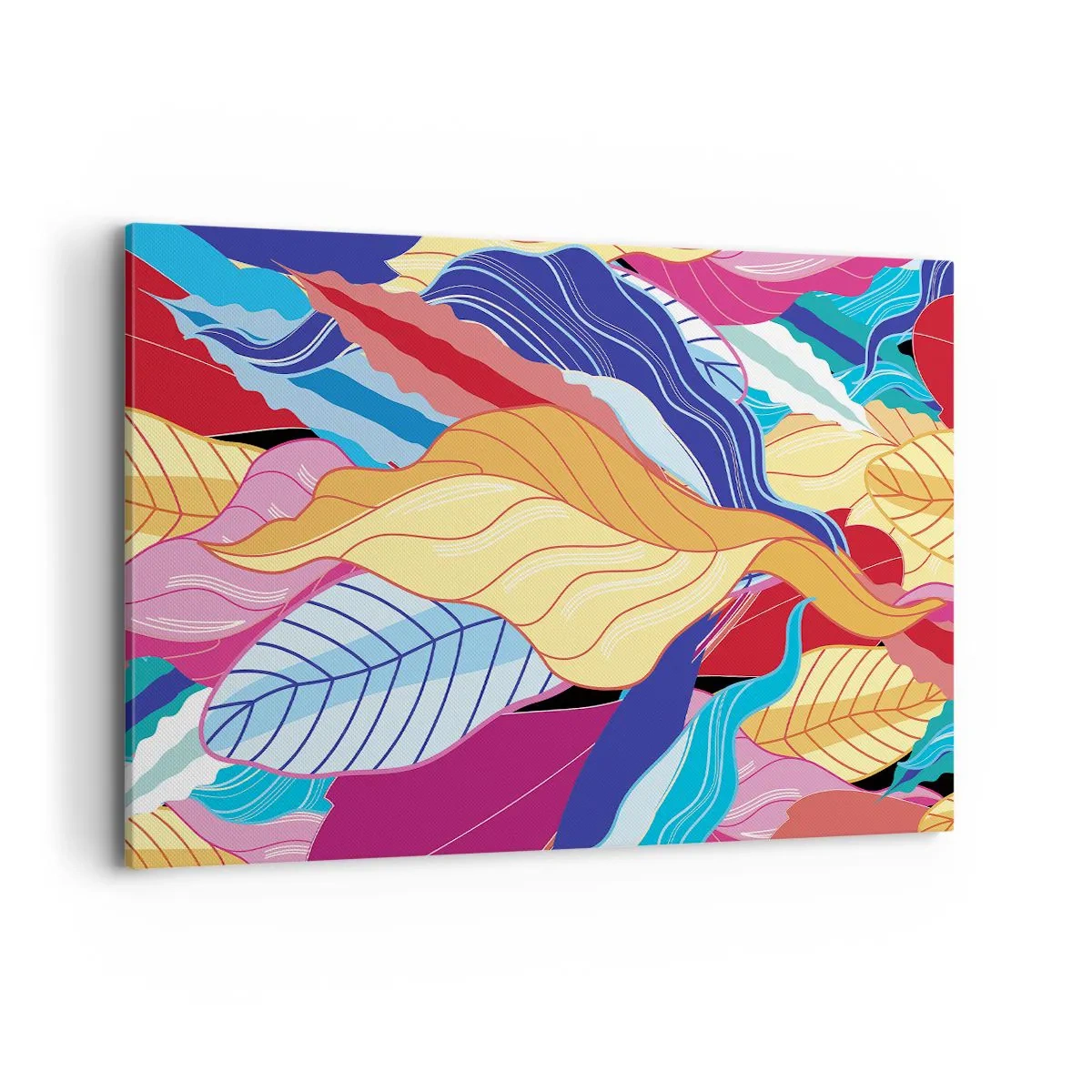 Vászonkép - Színes rendetlenség - 120x80 cm