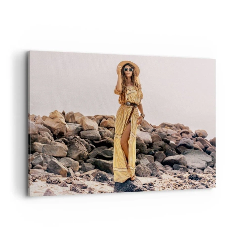 Vászonkép - A kövek varázsa - 100x70 cm