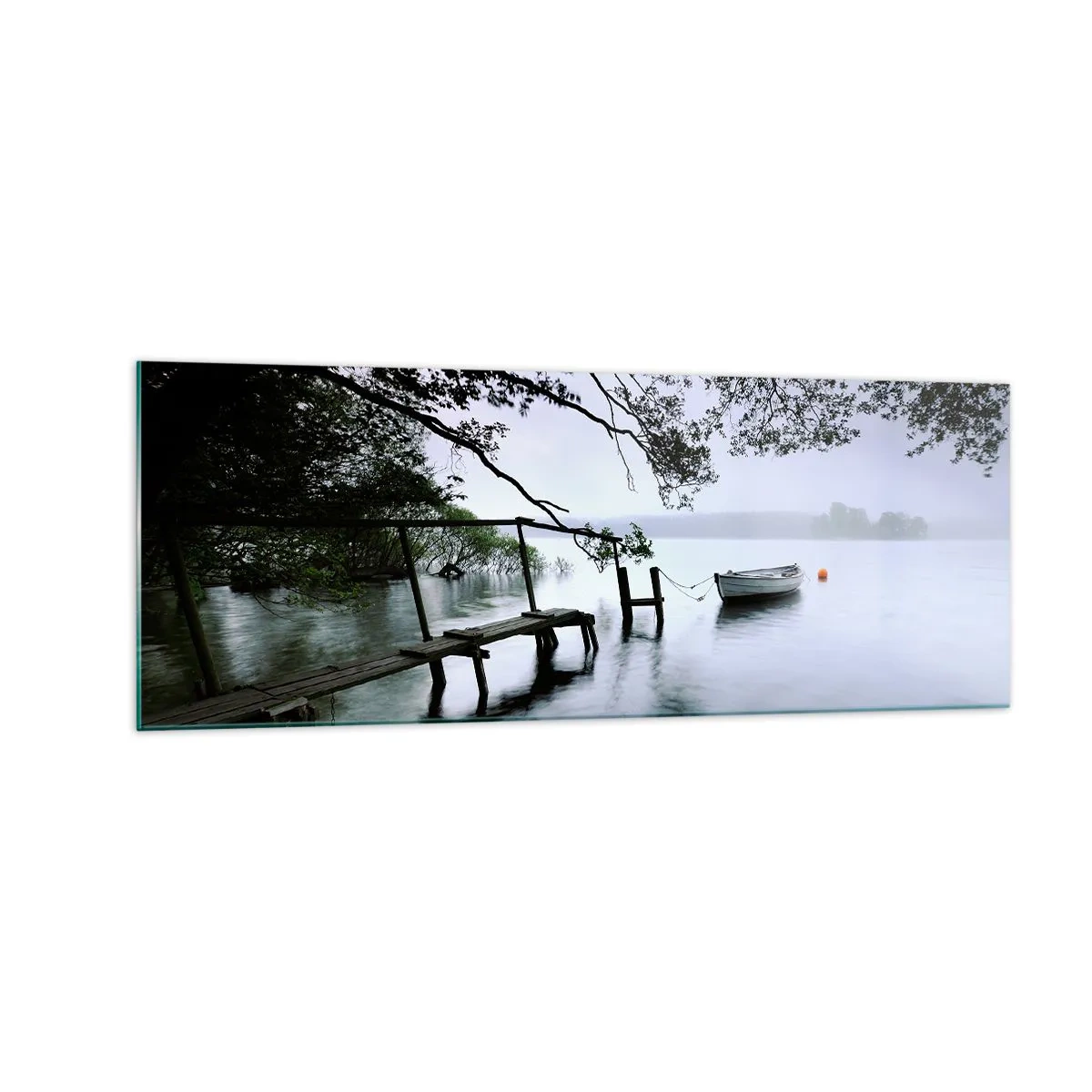 Üveg kép - Már pihensz - 140x50 cm