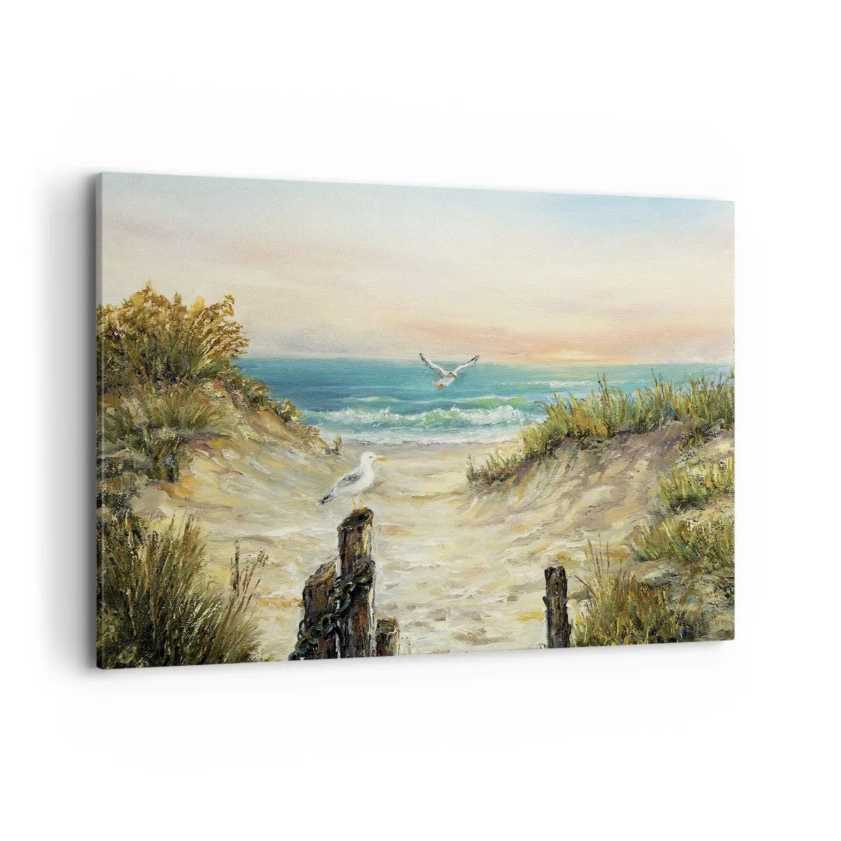 Vászonkép - Szélcsend - 120x80 cm