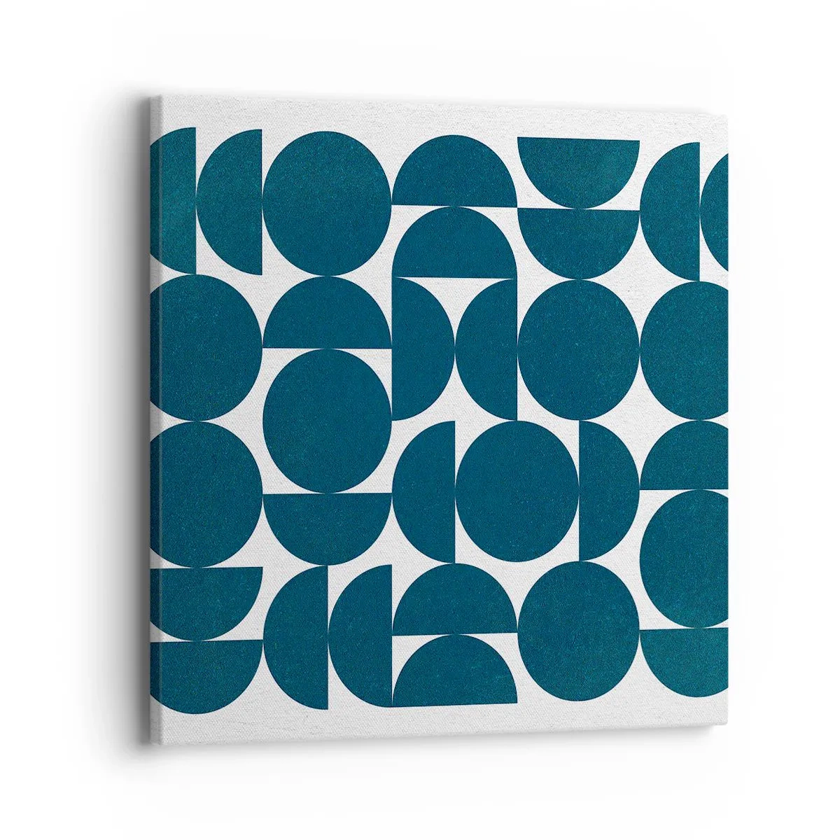 Vászonkép - Körök és félkörök - 40x40 cm