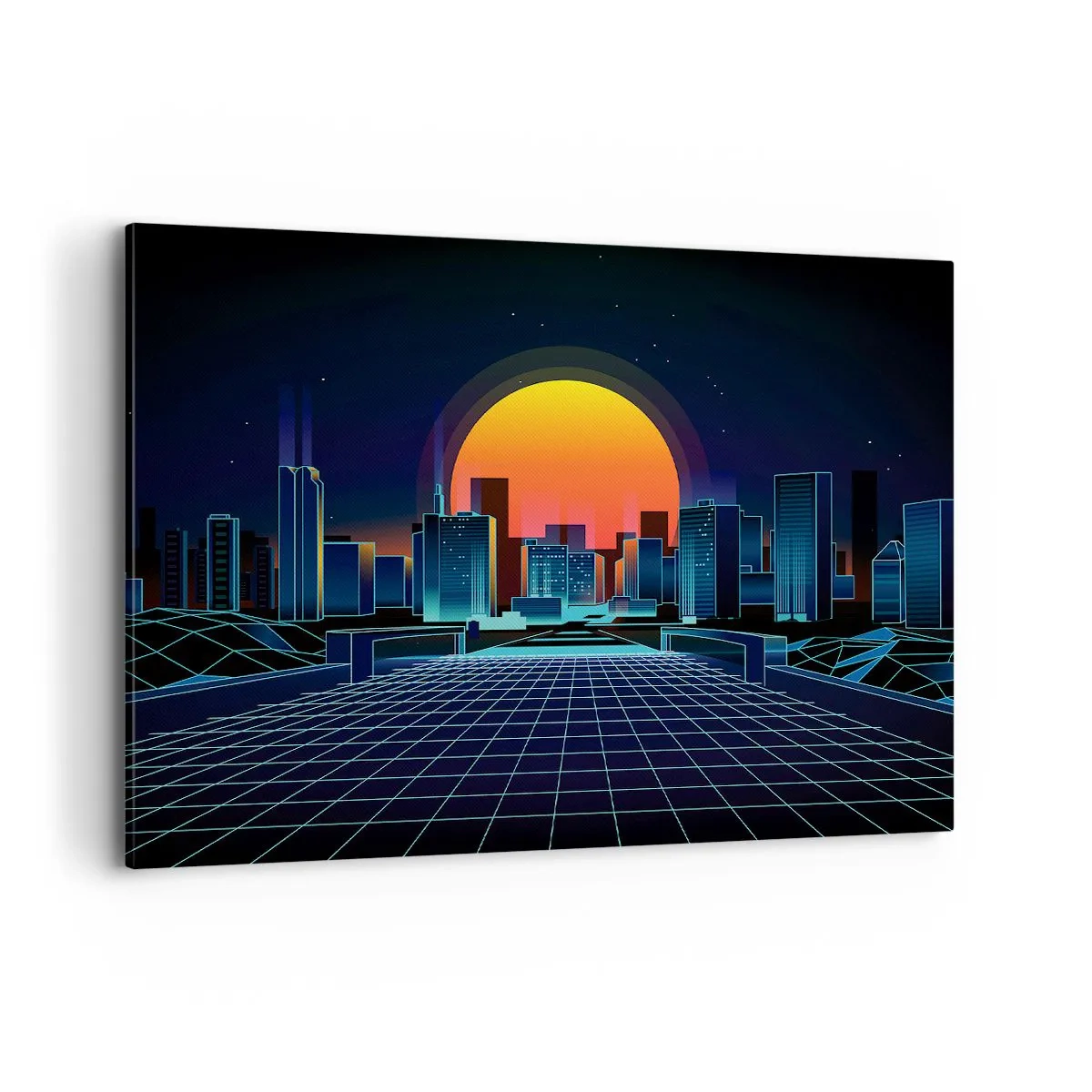 Vászonkép - Még mindig a valóságba akarsz menni? - 100x70 cm